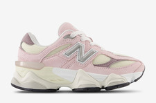 New Balance 9060 TD Toddler Pink Gray White IV9060BE