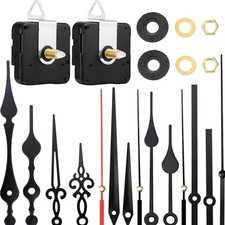 Stille Zwei-Teiliges Uhrwerk für präzise Zeitmessung im Schlafzimmer