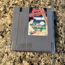 Bases Loaded 4 NES Nintendo 1994 Working Cartridge