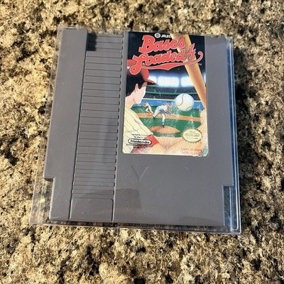 Bases Loaded 4 NES Nintendo 1994 Working Cartridge