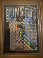 2025-26 Topps Finest - Autographs Anthony Black (AU) Black Geo Refractor  18/25