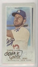 2020 Topps Allen Ginters Mini Max Muncy 227 6h5