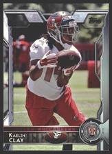 Kaelin Clay #491 2015 Topps Tampa Bay BuccaneersRC Rookie
