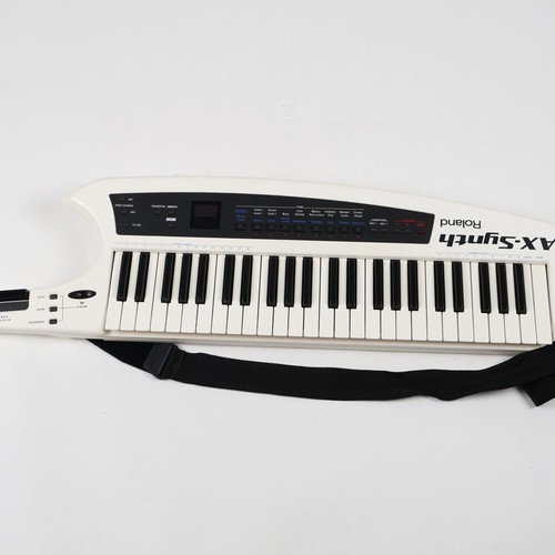 Roland AX-Synth 49 Key Keytar Shoulder Synthesizer w Strap Adapter Soft Case Tes - Picture 8 of 9