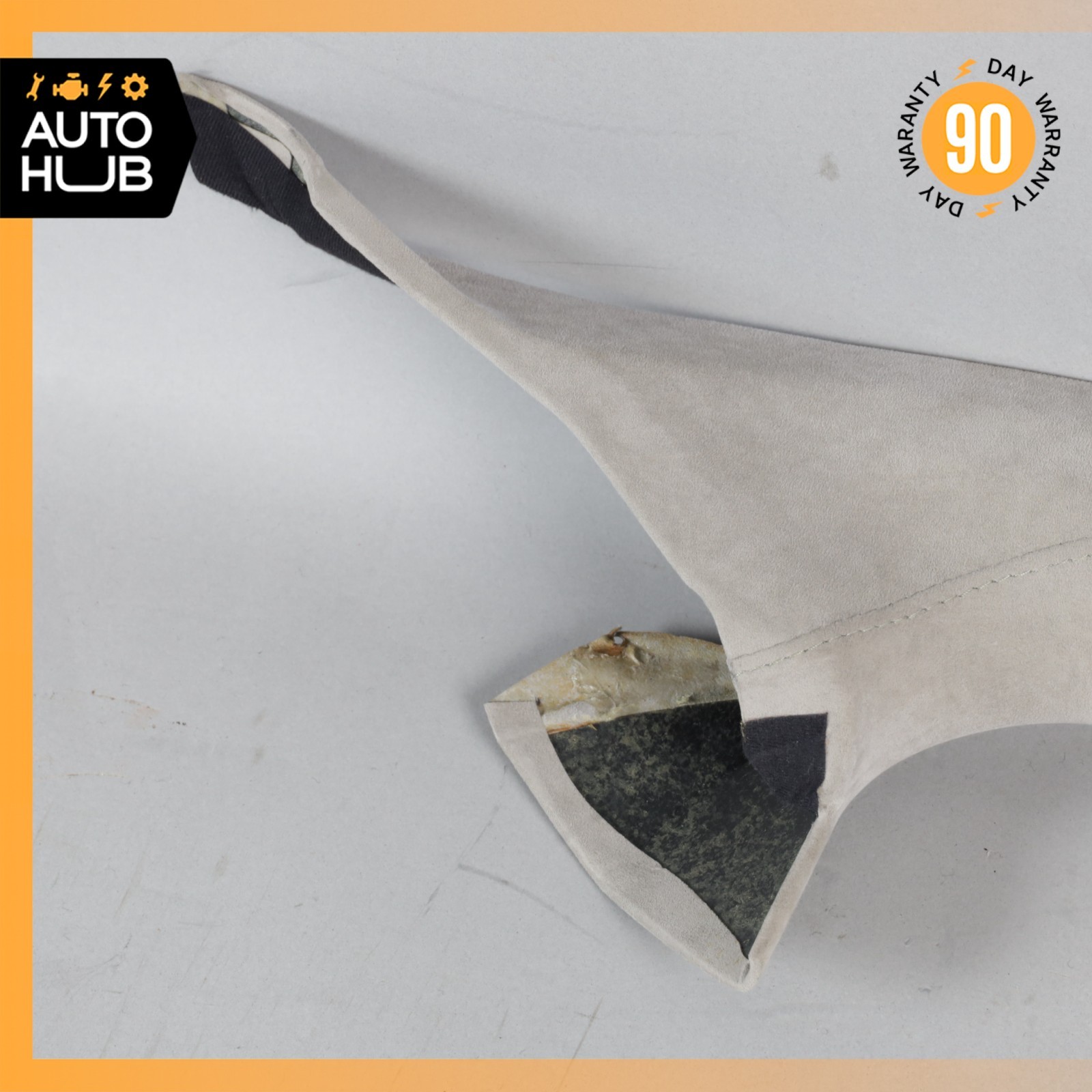 13-16 Aston Martin DB9 Volante Front Right A Pillar Trim Panel Suede OEM 22k
