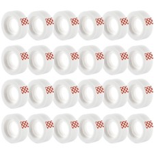 24 Rolls Invisible Tape Refills for Dispenser, Bulk Matte Finish Translucent ...