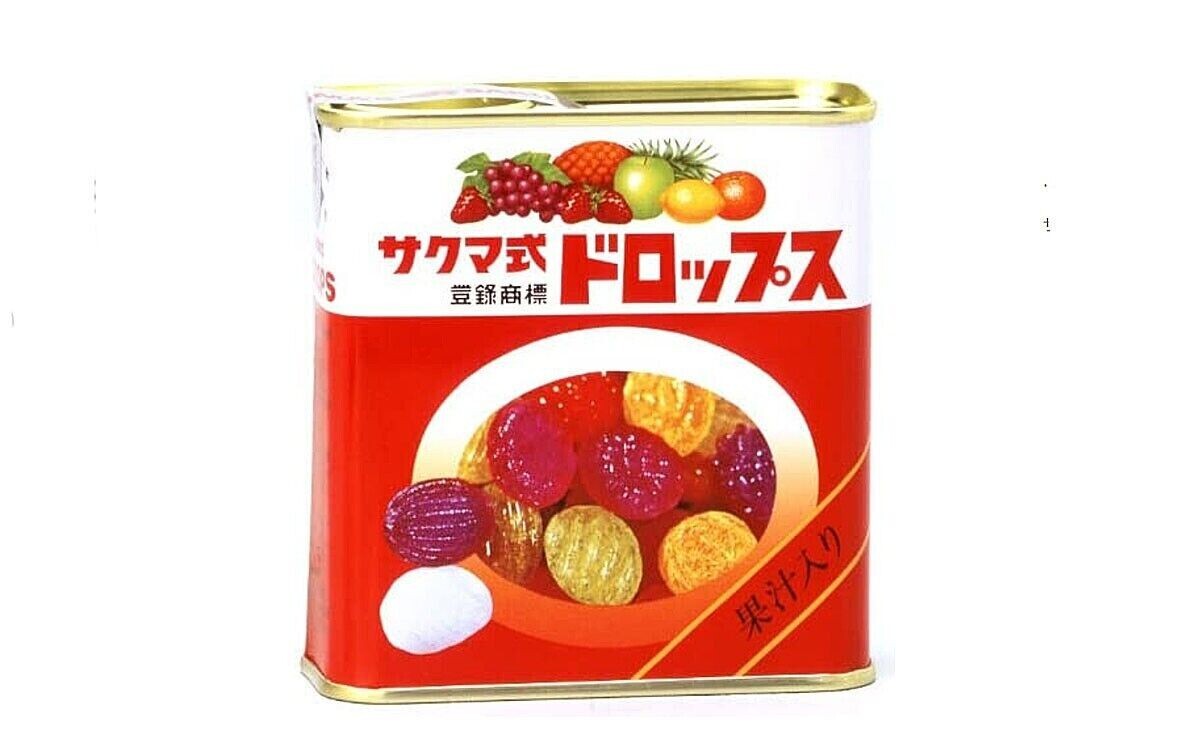 Caramelo japonés Sakuma Drops Japón
