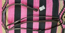 Coupe ARGENT Suprême Plat Cuir Support Martingale Fixation 851917