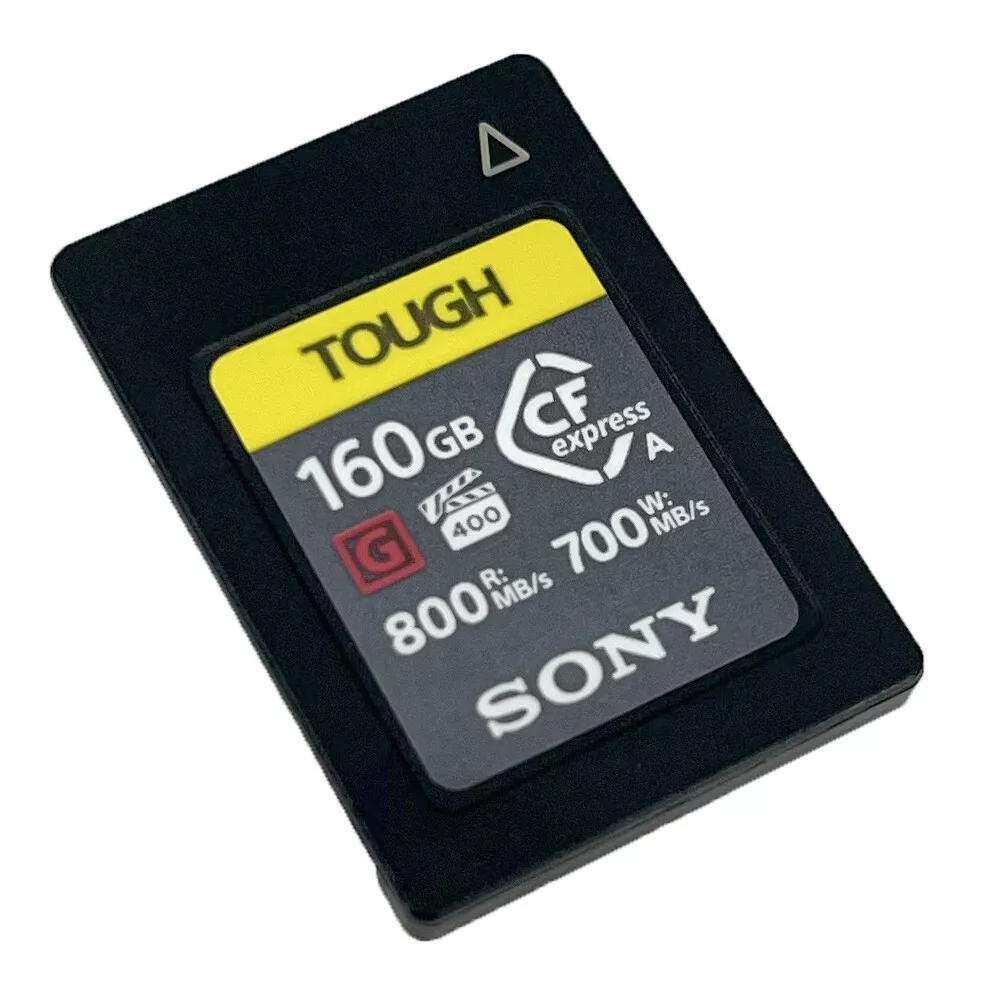 Sony 160GB CFexpress Type A TOUGH Memory Card - FREE 2-3 BUSINESS