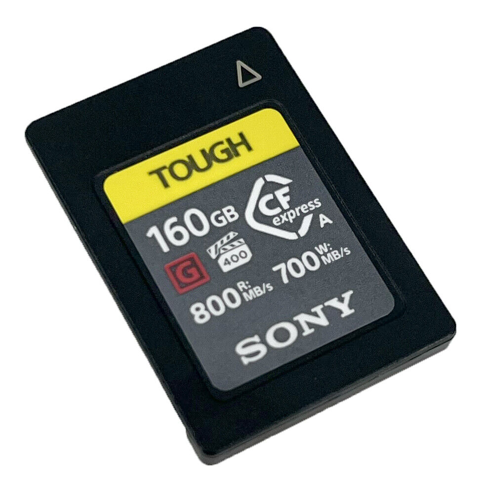 Sony Alpha 160GB Memory Card - (CEAG160T) for sale online | eBay