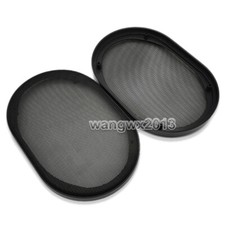 2PCS 6x9 Inch Speaker Grill Cover 6"x9" Loudspeaker Metal Mesh Protective Net 5