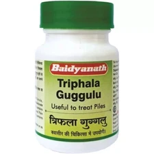 Baidyanath (Nagpur) Triphala Guggulu (80tab)