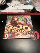 Kellogg's Zoo Tycoon 2 PC Game Untested Parts Or Repair