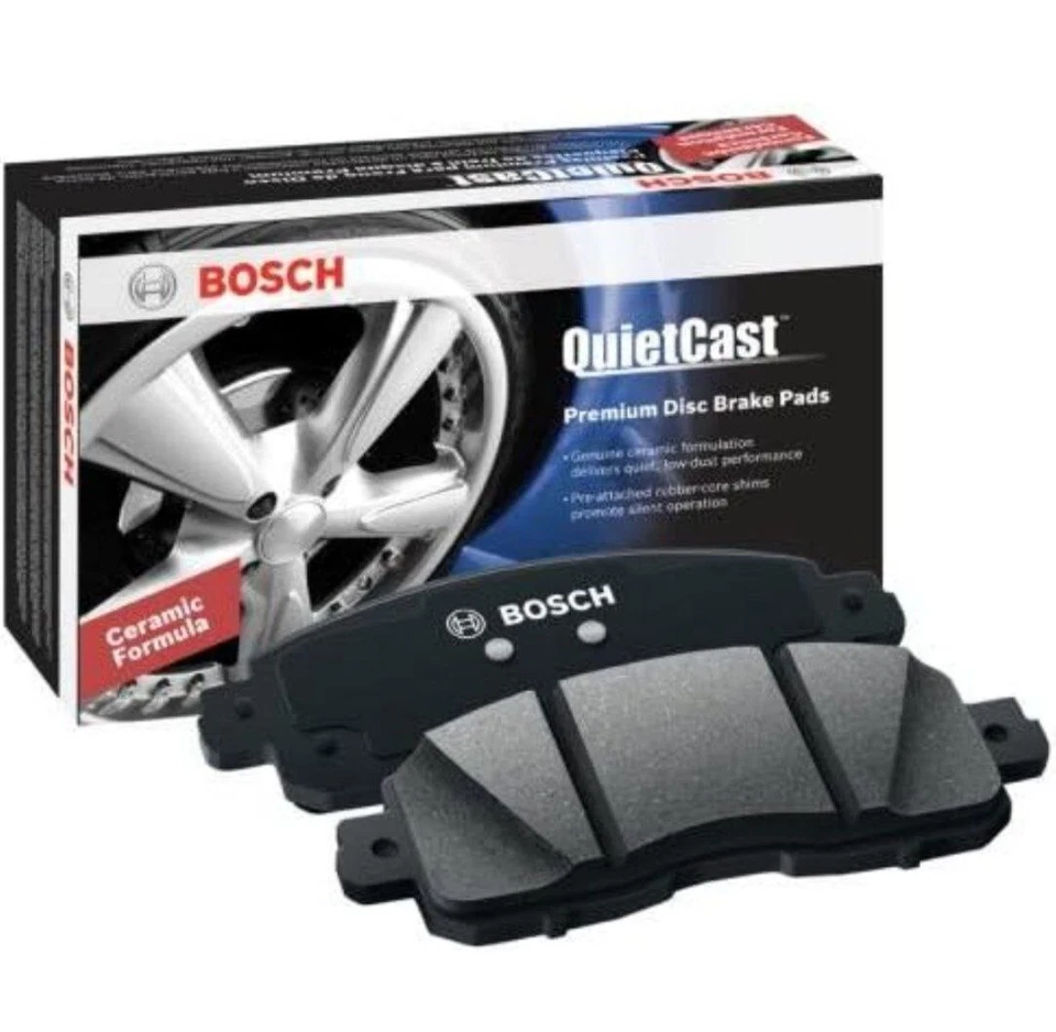 Juego de pastillas de freno de disco de cerámica premium BOSCH BC1309 QuietCast MINI COOPER 07-15 Foto 4 de 4