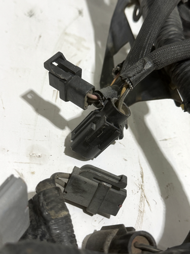1987-1996 Ford F250 F350 7.5L 460 EFI ENGINE WIRING HARNESS ASSEMBLY USED OEM - Picture 17 of 19