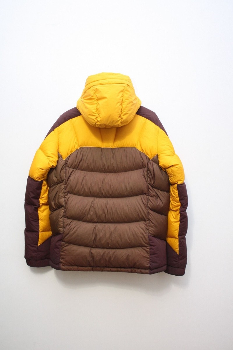 Montbell EX700+ Yellow Puffer Down Jacket Men's | eBay