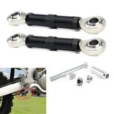 Adjustable Lower Link Suspension Links Kit Black Fit For Honda CRF450R 2002-2008
