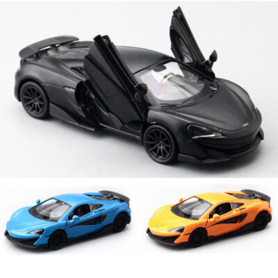 1/36 Scale McLaren 600LT Model Car Diecast Toy Cars Toys for Boys Kids  Gifts