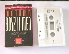 BOYZ II MEN - UHH AHH Cassette Single, 1991, Motown 374632141-4