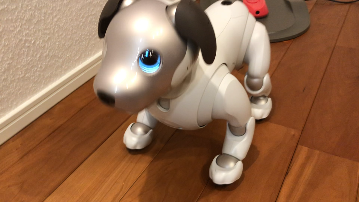 Sony AIBO ERS-1000 Robot Dog Ivory White + Accessories Sony AIBO ERS-1000 Robot Dog Ivory White + Accessories