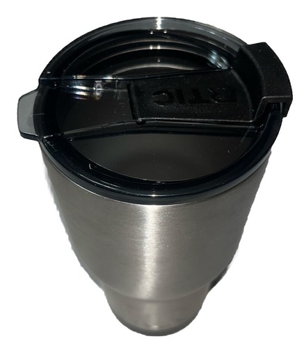 Rtic 20oz Tumbler - Stainless Steel Cold Hot Drinks Coffee Ice Water Tea W Logo - Picture 3 of 8
