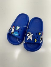 Boys Blue Dream Slip On Sandals Size 10