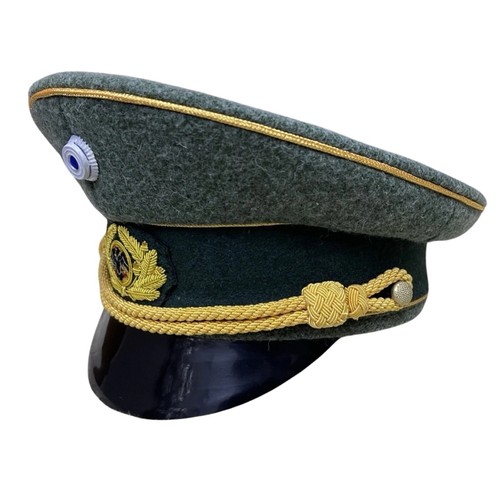Replica Weimar Republic Reichsheer Officer Visor Hat 1918~1933 - Picture 3 of 9