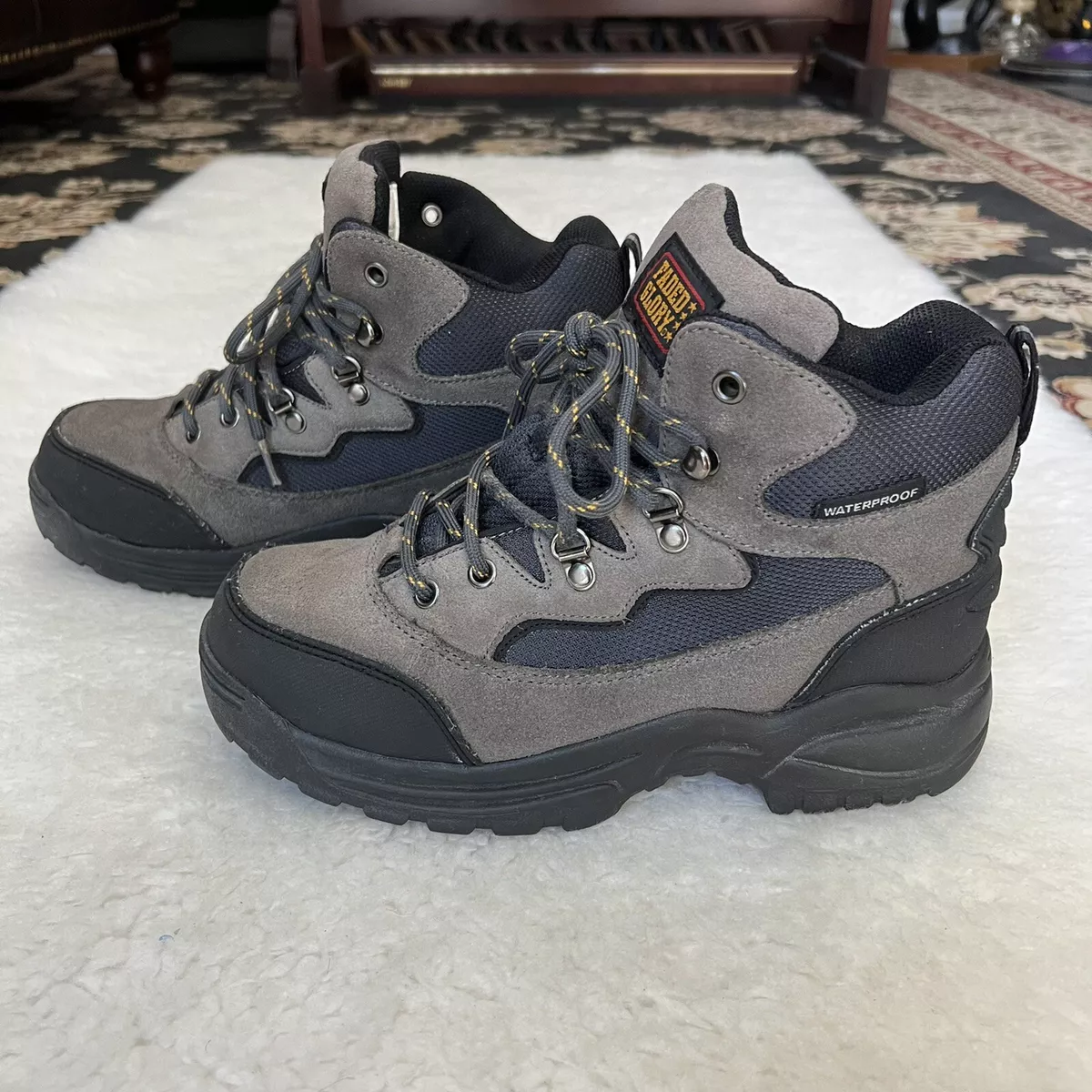 Faded glory boots mens sale