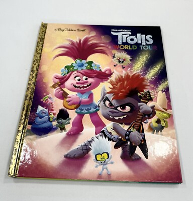 Trolls World Tour Big Golden Book (DreamWorks Trolls World Tour Trolls World Tour Big Golden Book (DreamWorks Trolls World Tour