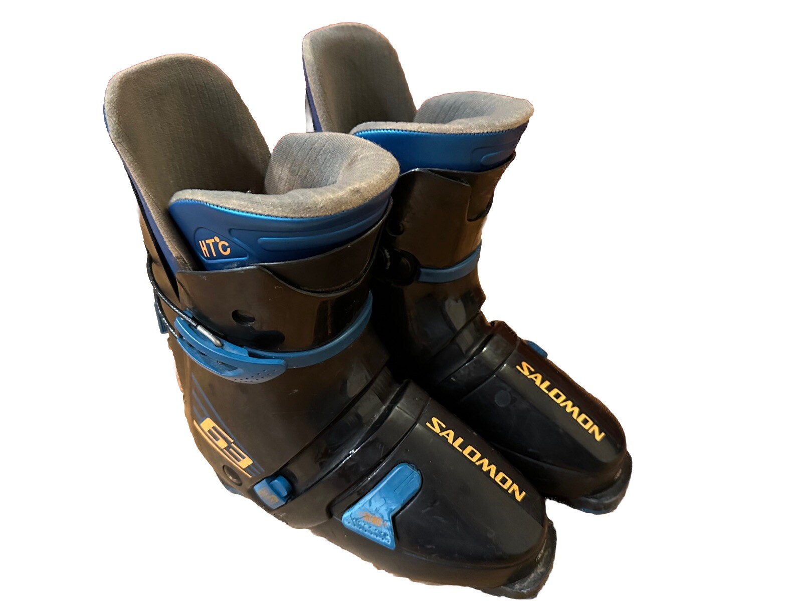 Scarponi da sci Salomon HTC 63 Memo Flex vintage anni 90 Taglia: 345 26 5 Made in France