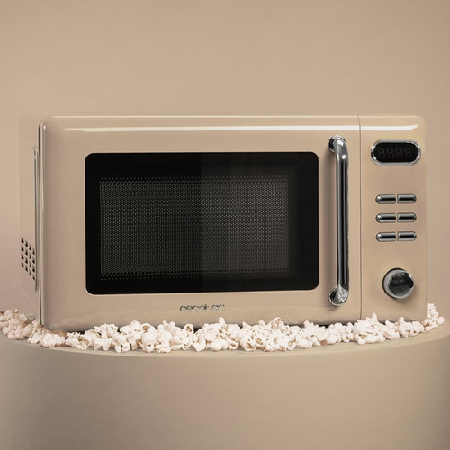 Microonde Digitale Con Griglia Da 20 Litri Proclean 5110 Retro Beige. 700 W in 5 - Foto 4 di 12