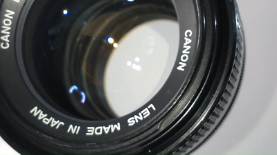 Mint] CANON FD 55mm F1.2 S.S.C. SSC MF Standard Lens + 2 Lens