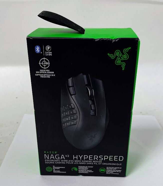 Razer Naga V2 HyperSpeed Wireless Optical Gaming Mouse (SPG062791)