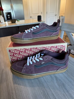 Vans Filmore Suede Mesh Chocolate Gum Size US 11 Men New Rare VN0A5EDUCNM