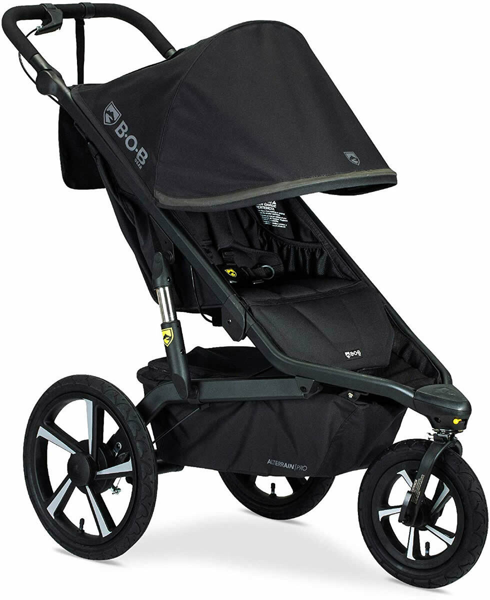 Bob Alterrain Pro All Weather Stroller Black Brand New