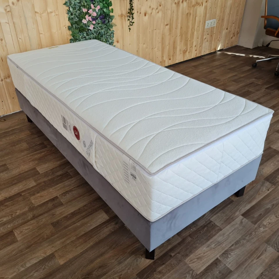 Matratze 90x200 100x200 - 31cm F.A.N. 7 Zonen Taschenfederkern H2 H3 H4 B-Ware - Bild 3 von 4