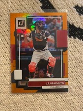 2022 Panini Donruss Baseball - ORANGE Parallels