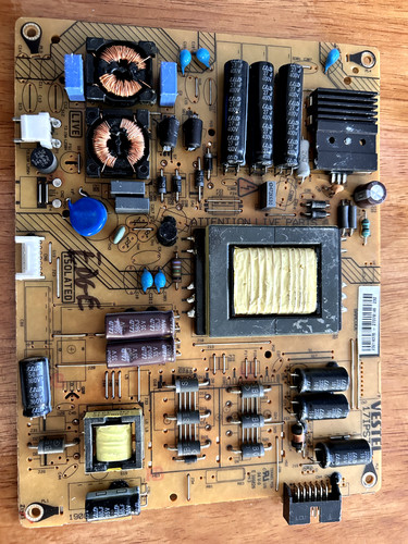 NETZTEIL PSU FÜR HITACHI 48HBT62UH 48HBT62U TV 17IPS71 23216375