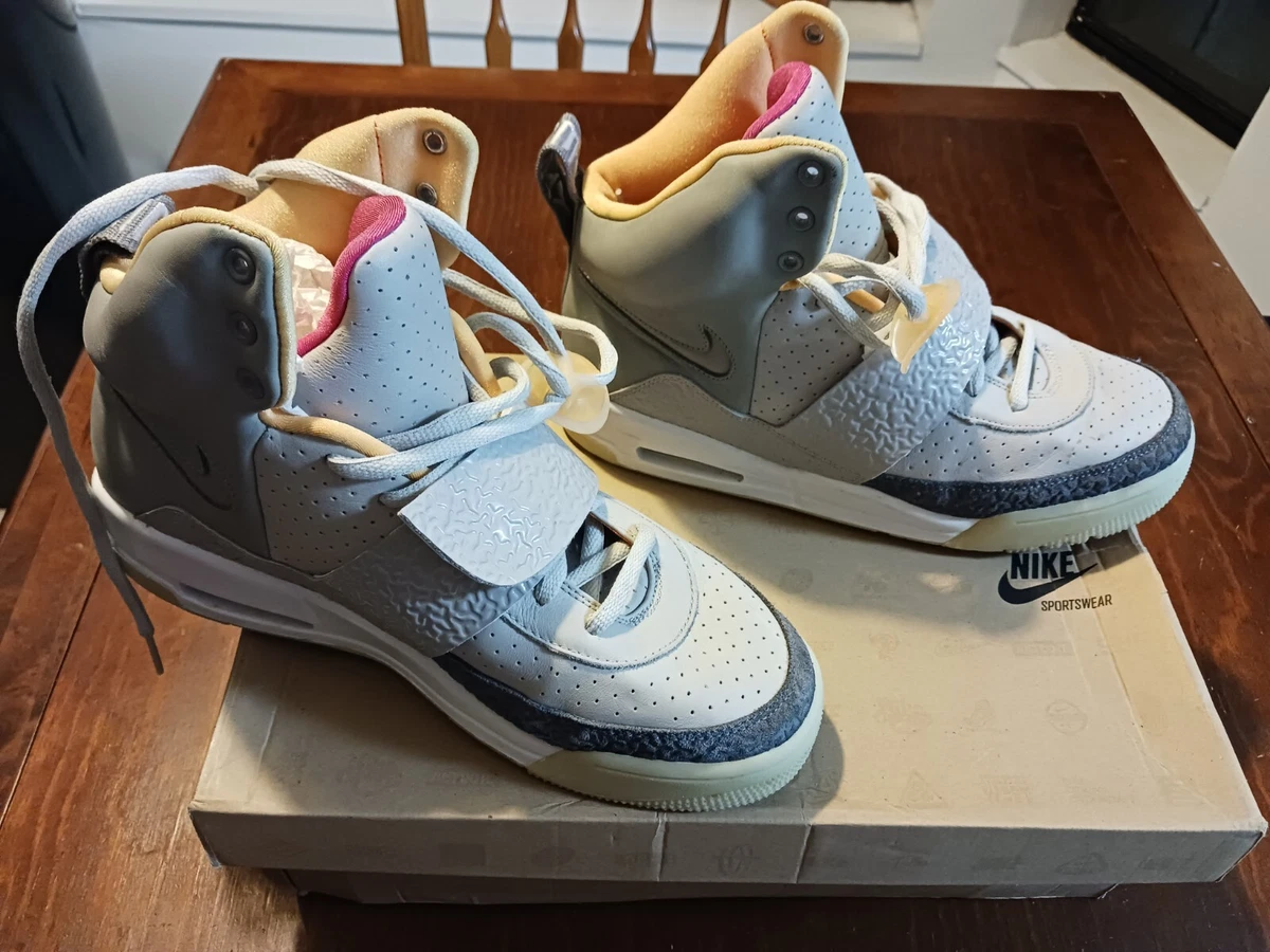 køretøj alarm Shining Nike Air Yeezy 1 Zen Grey Size 9 UK 8 , in box, worn once OFFICIALLY LEGIT  | eBay