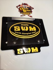 Trials front Number Board SWM