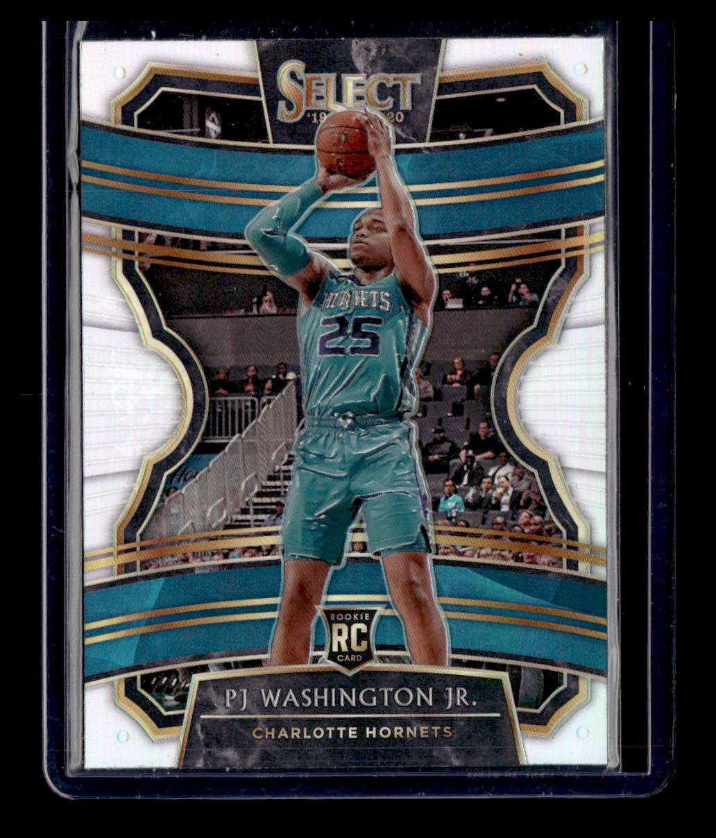 PJ Washington Jr. 2019-20 Panini Select Silver Prizm #93 RC