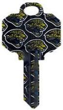 NFL Jacksonville Jaguars Football Schlage SC1 House Sports Key Blank