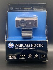 webcam hp 3110