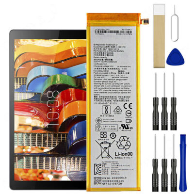 For Lenovo Yoga Tab 3 Pro YT3-X90F YT3-X90L Replacement L15D1P31 Battery + Tools
