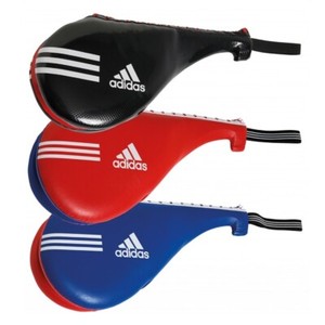 taekwondo kicking pads adidas