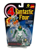 Hasbro Marvel Legends Retro Fantastic Four Psycho-Man 6  Action Figure 2021 New