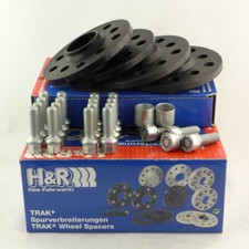 H&R Spurverbreiterung 24/26mm schwarz f&uuml;r MB W207 E-Klasse
