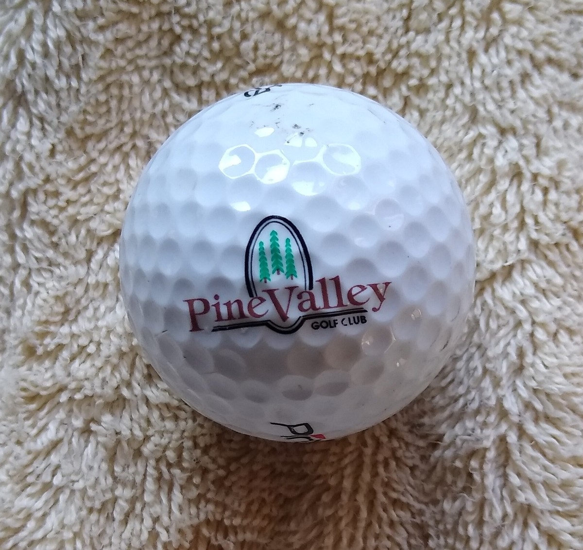 Pine Valley Golf Club Logo Golf Ball Pinnacle 4 Extreme | eBay