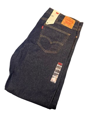 New Vintage Levis 505 Mens Jeans 42 x 32 Rigid Denim Regular