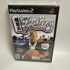 NBA BALLERS PHENOM BASKETBALL (Sony PlayStation 2) PS2 NEW FACTORY SEALED